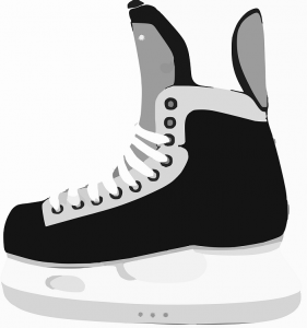 Čierne hokejové korčule sú najobľúbenejšie