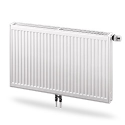 Typické radiátory sú biele